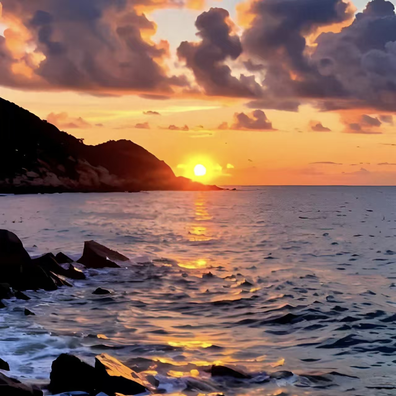 突然想，即刻启程，驾一整晚车……