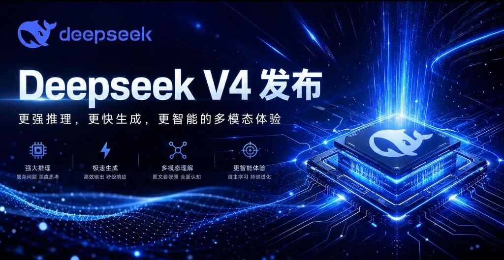 DeepSeek V4发布，最慌的不是OpenAI