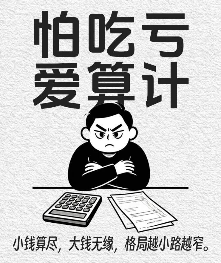 6个通病，占了三个，此生无救了