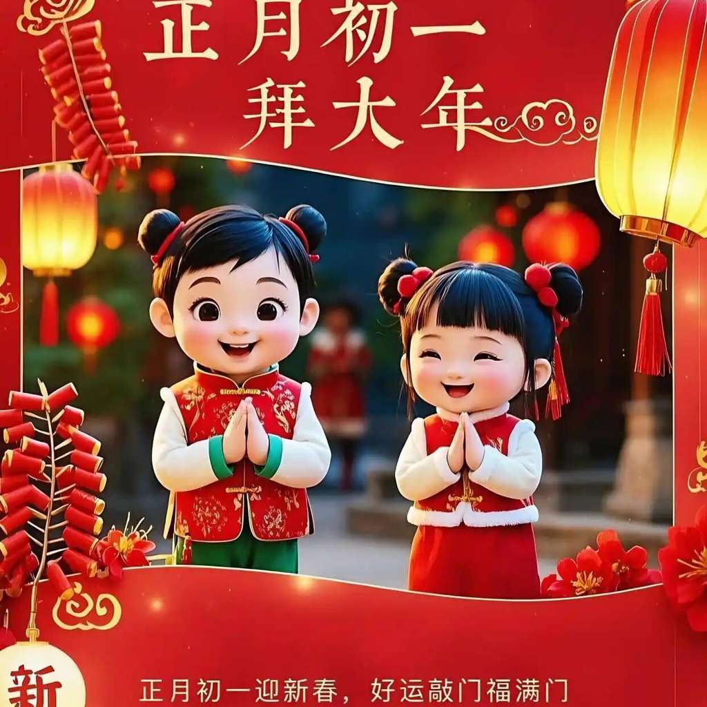 春节 | 爆竹声中一岁除，春风送暖入屠苏