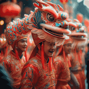 春节 | 爆竹声中一岁除，春风送暖入屠苏