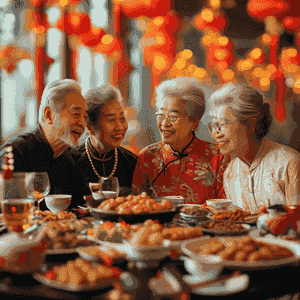 除夕 | 阖家团圆，共迎新春