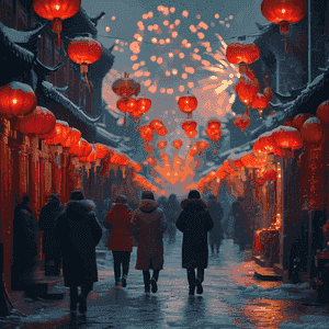 元旦 | 新年第一天，万象更新