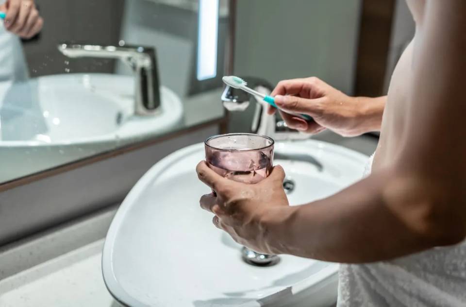 今天起，建议晚上提前洗漱！