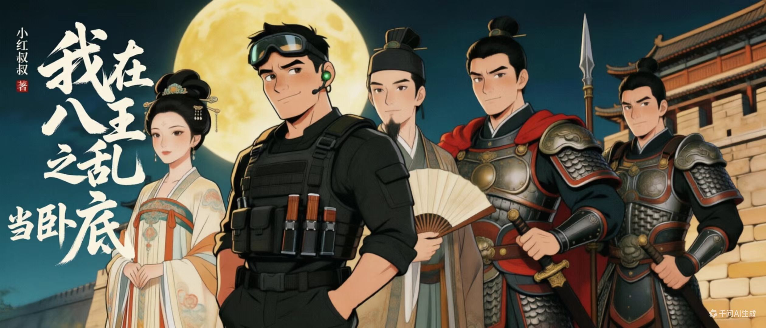 《我在八王之乱当卧底》已在番茄连载，每晚22：00左右加更，欢迎大家阅读