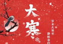 大寒至，春将归，万事尽可期~