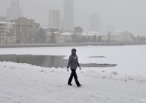 Екатеринбург 白雪皑皑