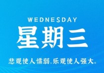 1月4日，星期三，小红读世界！