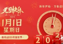 2023年1月1日，星期日，小红读世界！