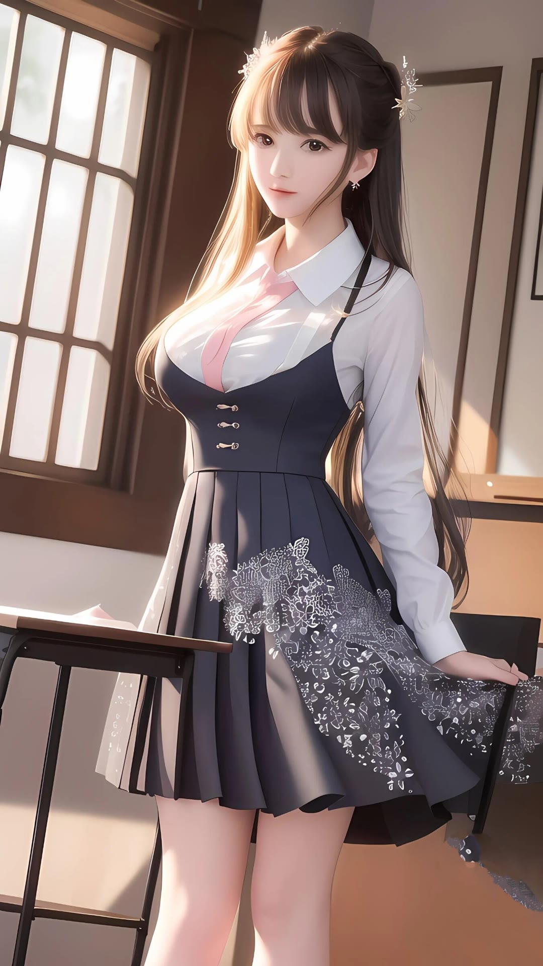 让鱼洞河清清流淌